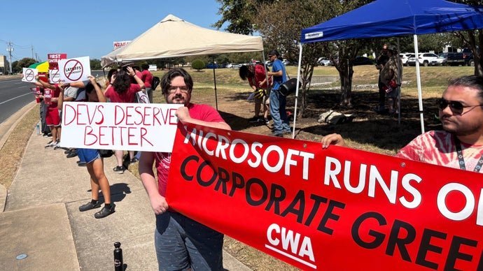 Bethesda Developers Rally Against Microsoft Layoffs as Union Solidarity Grows