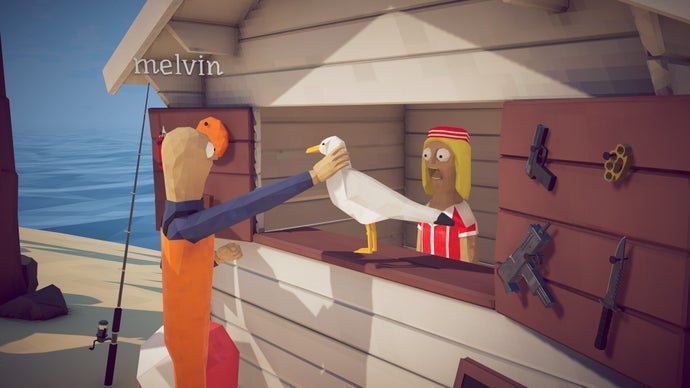 Co-Op Shooter 'How to Fish' Surges on Steam as Developers Add Private Lobbies and Anti-Griefing Fixes