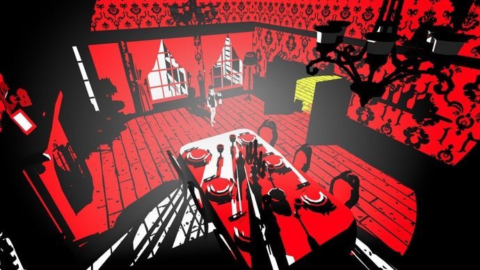 Indie Developer 2dchaos Unveils High-Contrast Survival Horror NECHROMIA