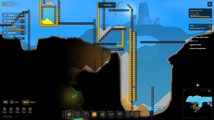 Sandustry Reimagines Factory Management with Pixel-Level Granular Physics