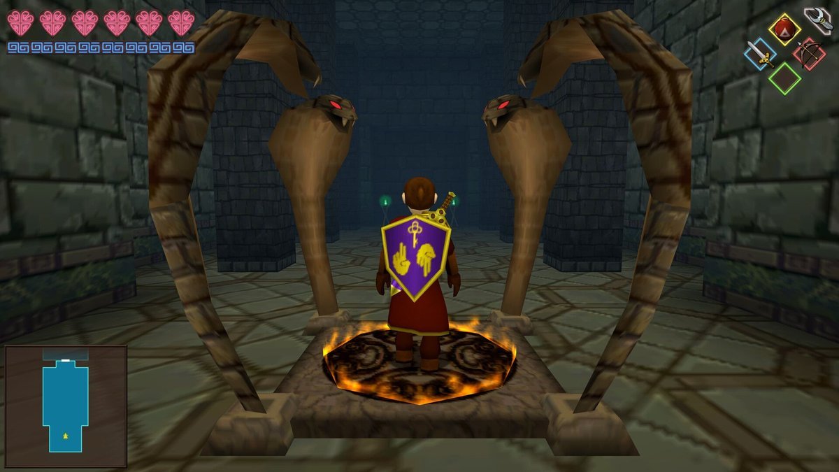 3D Zelda-Inspired Dungeon Builder Headed to Steam