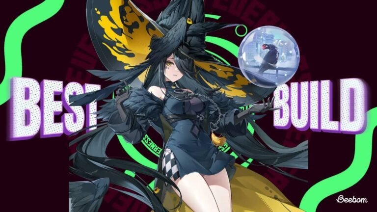 Best Neverness to Everness Blackbird Build