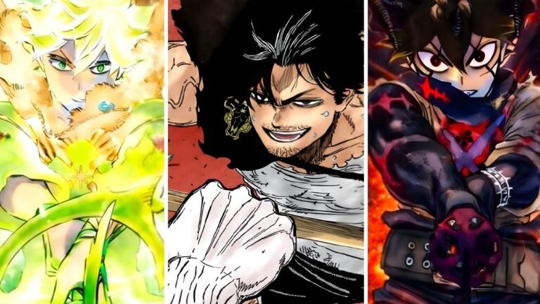 Black Clover: The Anime's Most Powerful Swords Ranked