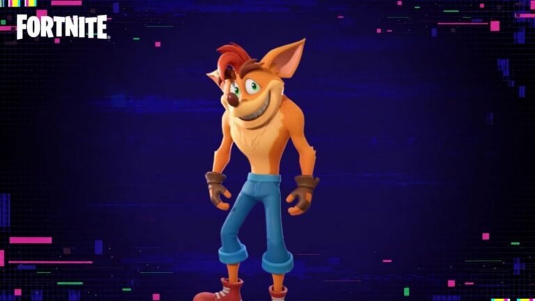 Crash Bandicoot Skin Debuts in Fortnite Crossover
