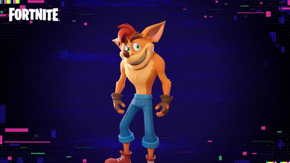 Crash Bandicoot Skin Debuts in Fortnite Crossover