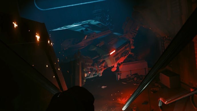 Cyberpunk 2077's Chimera Boss Took Two Years to Build