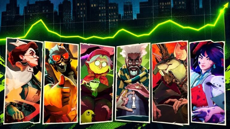 Deadlock hits 228K concurrent players with City Never Sleeps