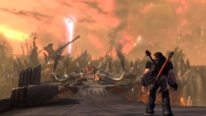 Double Fine Sets $100M Brutal Legend 2 Stretch Goal