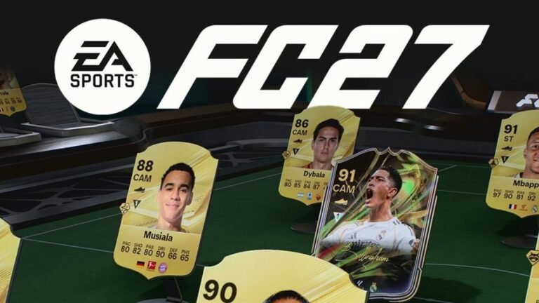 EA FC 27 Ultimate Team Adds New Gallery System
