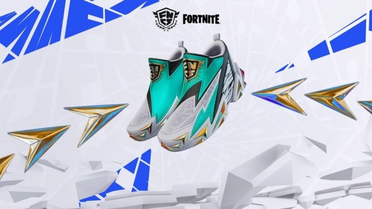 Earn Free Fortnite FNCS Kicks via Twitch Drops