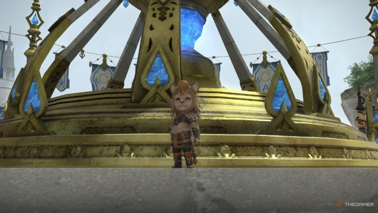 FFXIV The Rising Event Adds Wuk Lamat Minion