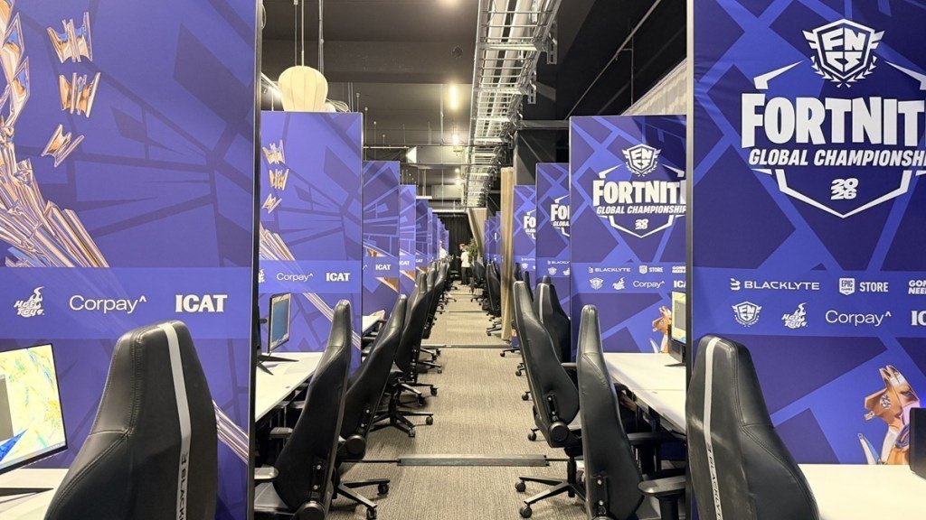 Antwerp, Belgium, Lotto Arena Fortnite FNCS