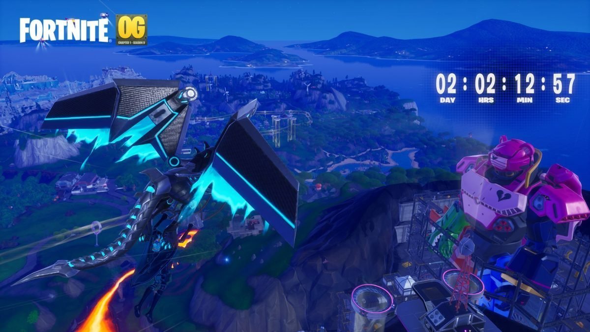 Fortnite OG Final Showdown Live Event Date & Guide