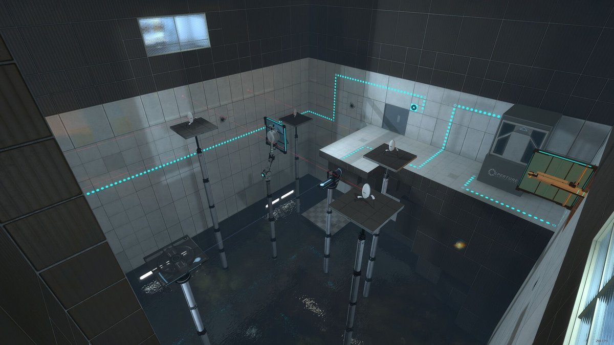 Free Fan-Made Portal Remake Alive & Kicking Launches