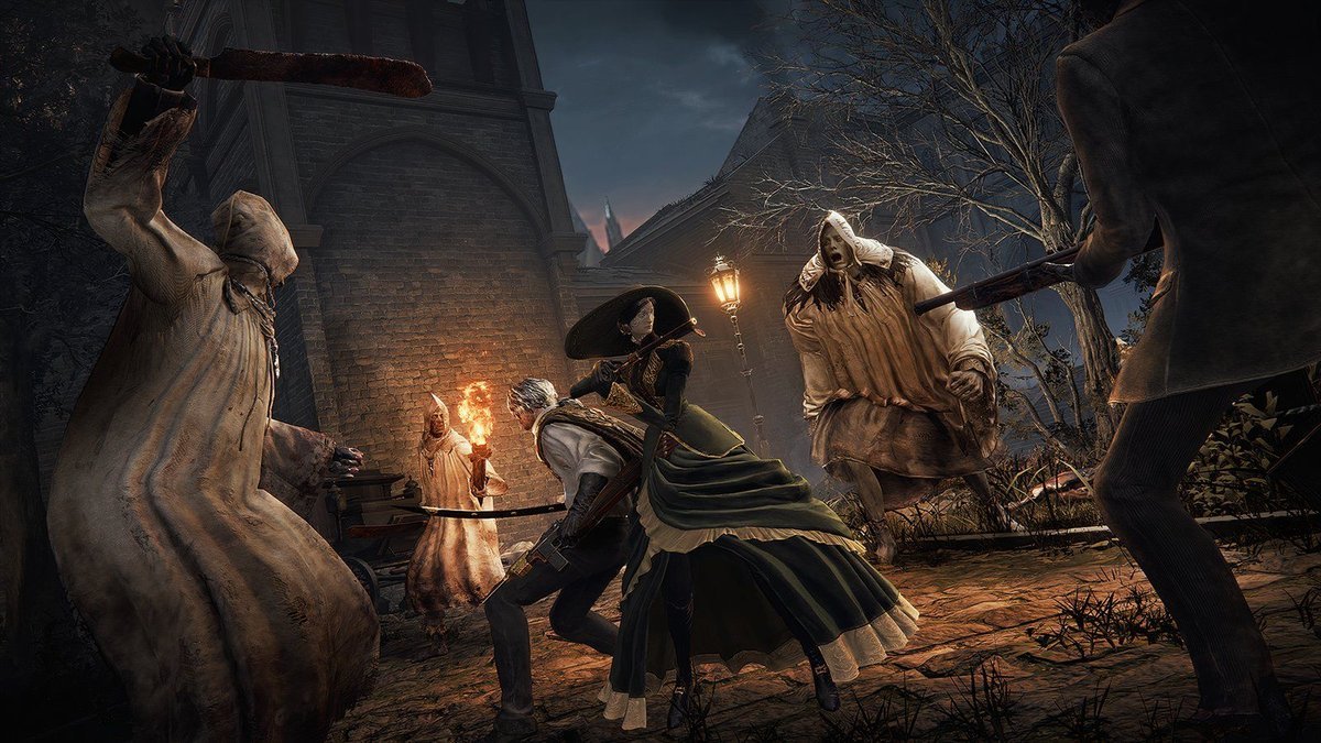 FromSoftware Debuts The Duskbloods Network Test