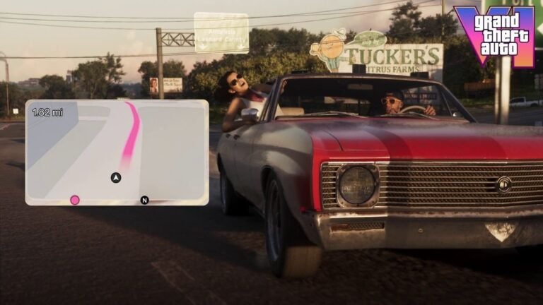 GTA 5 Mod Adds GTA 6 Styled Minimap and HUD