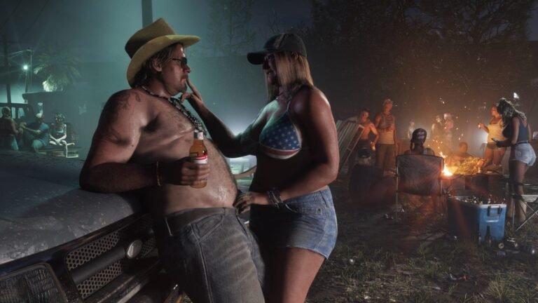 GTA 6 Leaker Shares Nudist Town Footage and Plot Threats