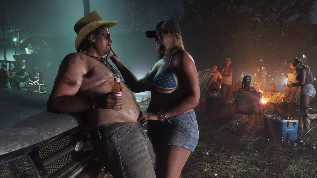 GTA 6 Leaker Shares Nudist Town Footage and Plot Threats