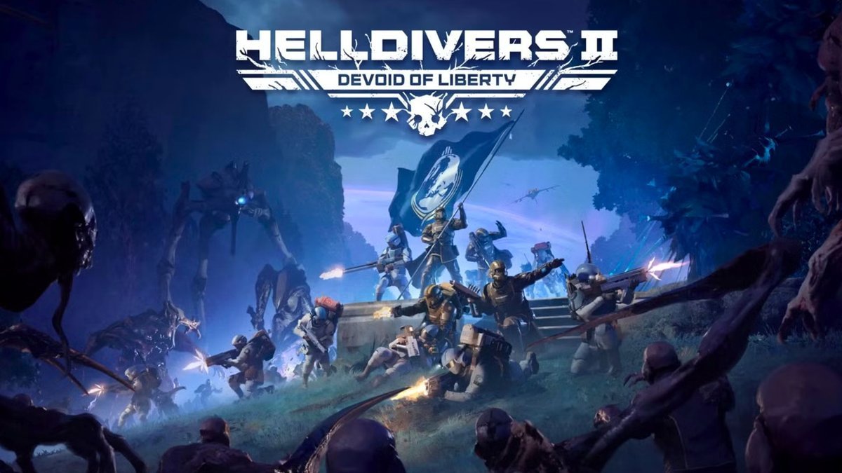 Helldivers 2 Adds Warhammer 40K Warbond in New Update