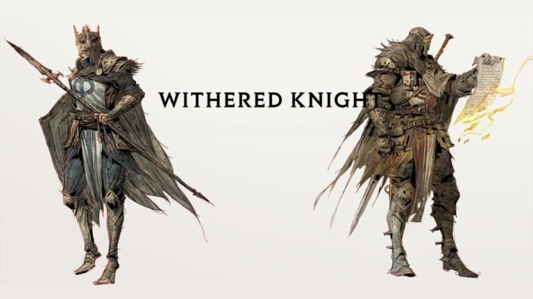Mistfall Hunter Polearm Build: Withered Knight Guide
