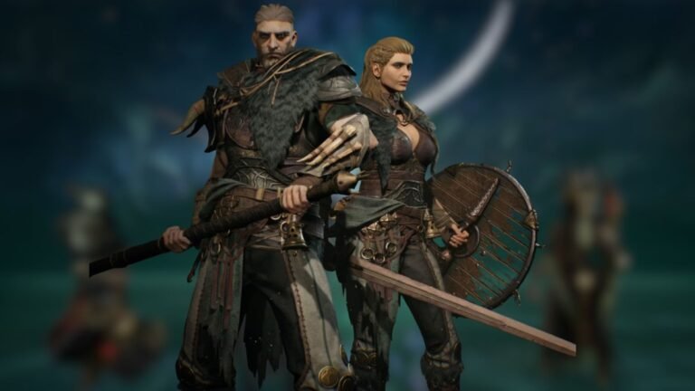 Mistfall Hunter Sword and Shield Mercenary Build Guide