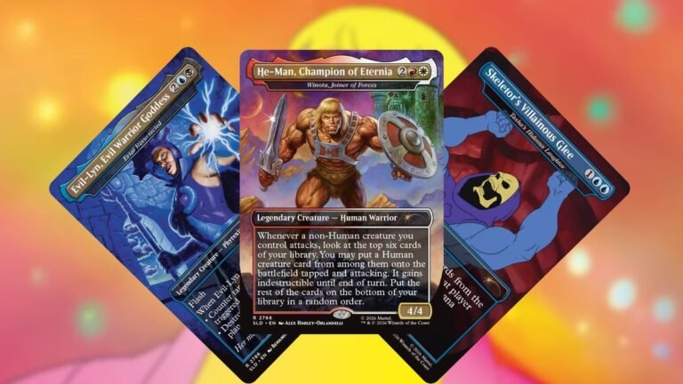 MTG Unveils Masters of the Universe Secret Lair Superdrop