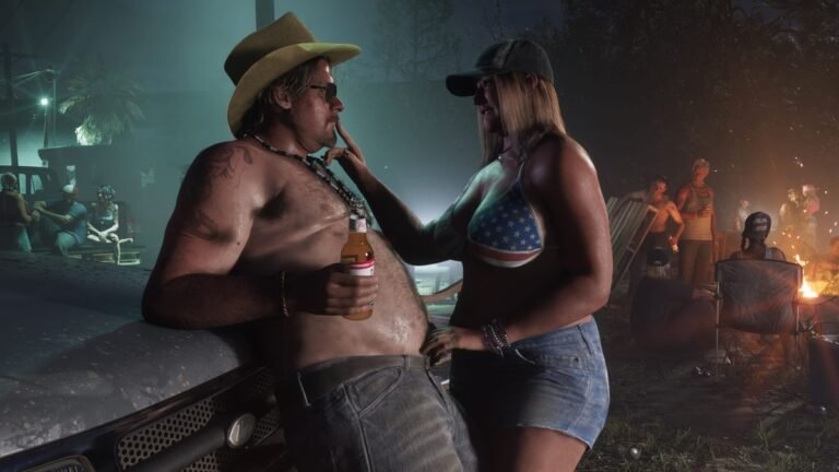 New GTA 6 Leak Details Nudist Gathering and Gunplay