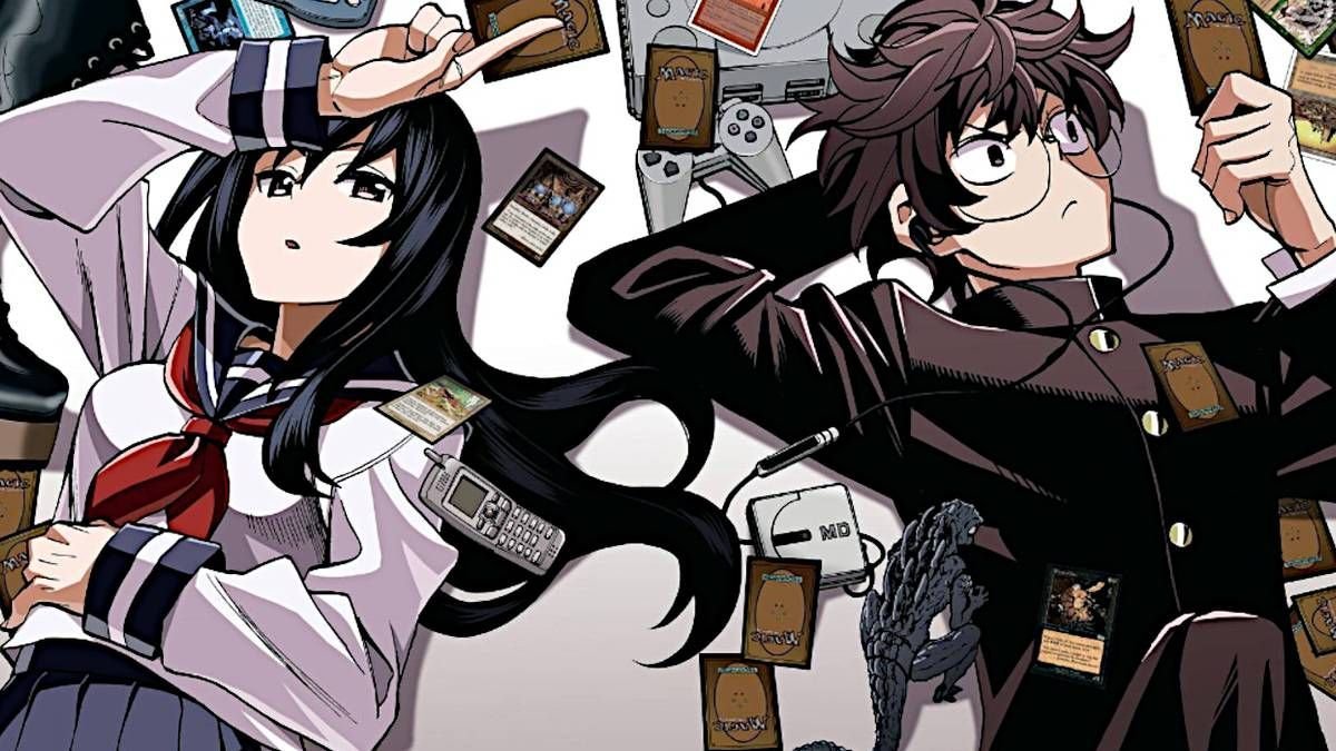 New Magic: The Gathering Manga Spinoff Set for October