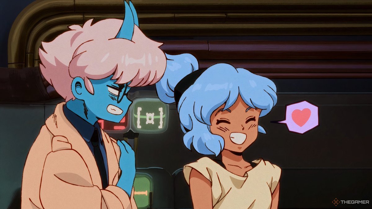 Orbitals Offers Retro Anime Co-Op Space Adventures