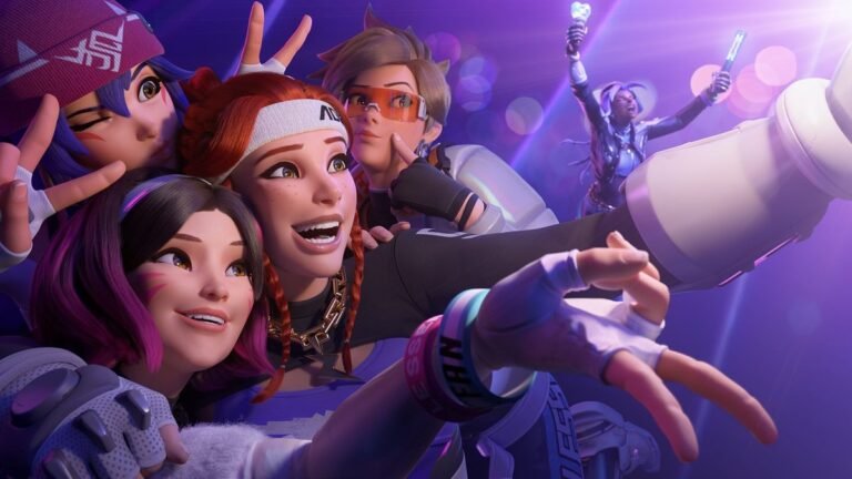 Overwatch 2 Unveils New Le Sserafim K-Pop Skin Line