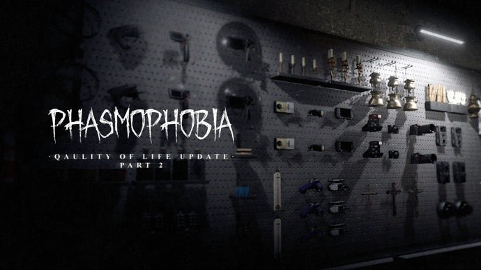 Phasmophobia QoL Part 2 update adds restricted maps