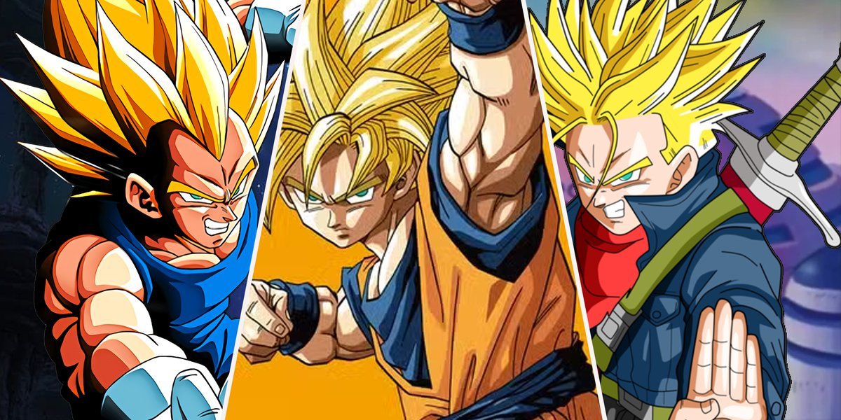 Ranking the Strongest Super Saiyans in Dragon Ball History