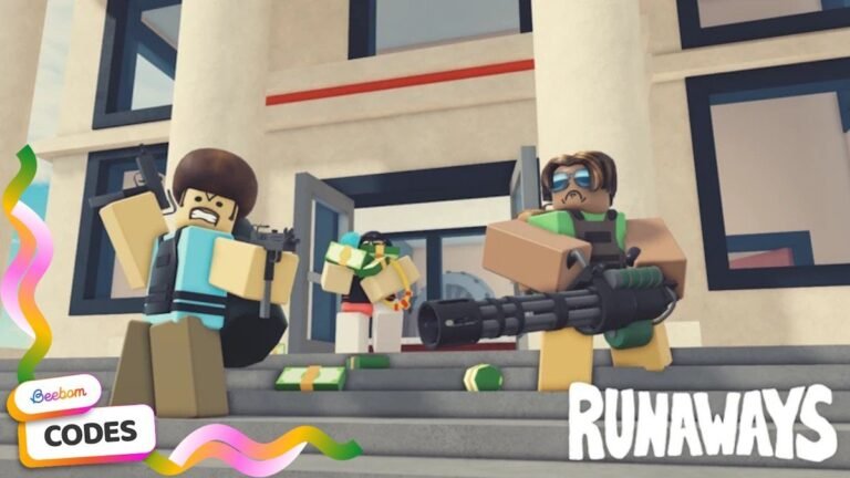 Roblox Runaways Codes: Get Free Cash and Weapons