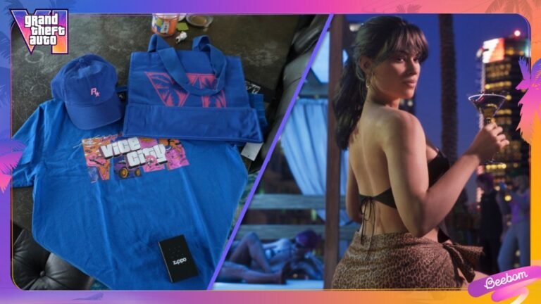 Rockstar Sends GTA 6 Merch to Creators Ahead of Potential