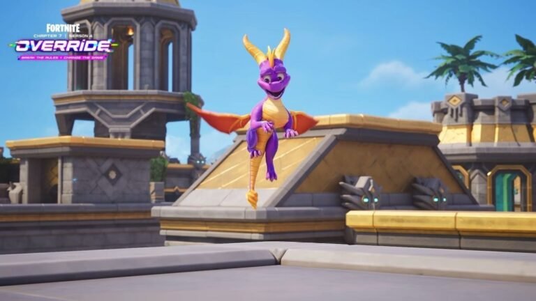 Spyro the Dragon Sidekick Added to Fortnite