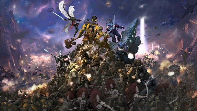 Total War: Warhammer 40K Won't Get Sequels