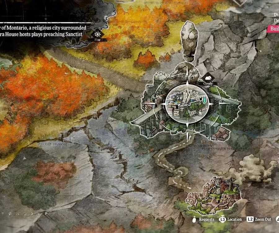 metaphor world map