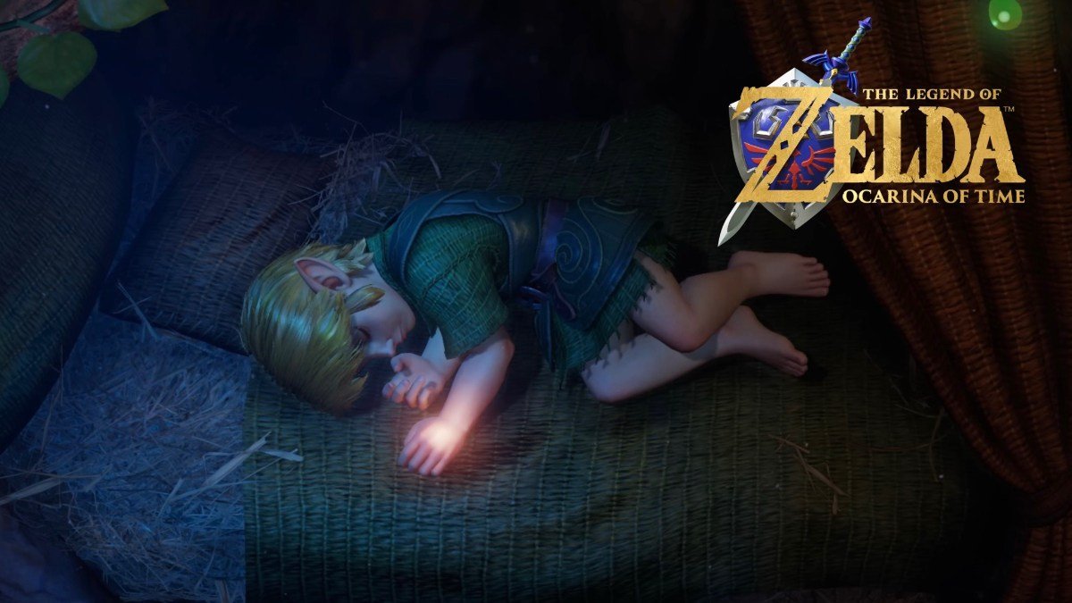 Zelda: Ocarina of Time Remake Date Leaked by Retailer