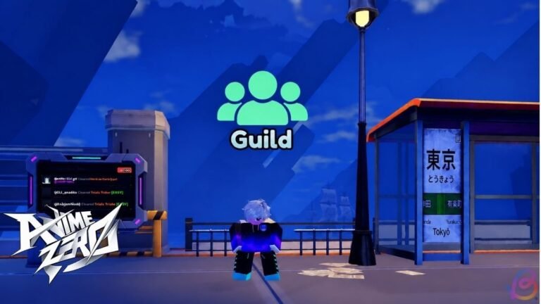 Anime Zero Guilds: How to Create and Join