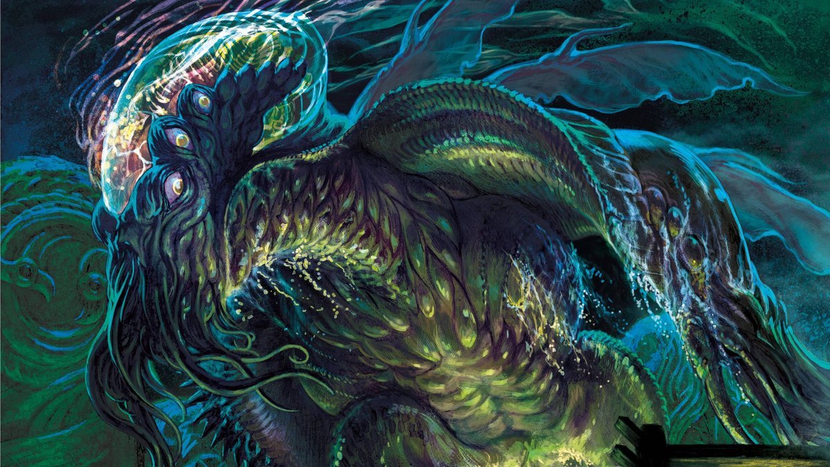 Call of Cthulhu Renames Lovecraftian Deity Over Slur
