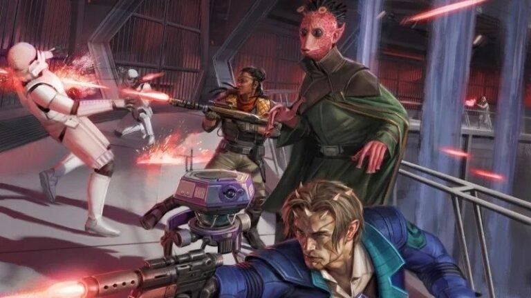 D&D Star Wars expansion Tyro Squadron coming April 2027