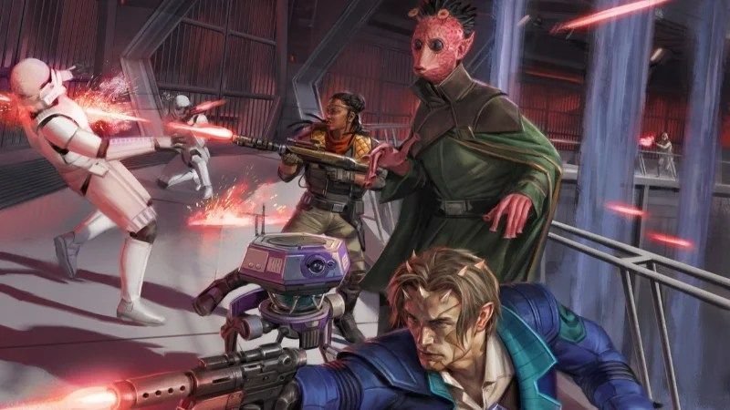 D&D Star Wars expansion Tyro Squadron coming April 2027