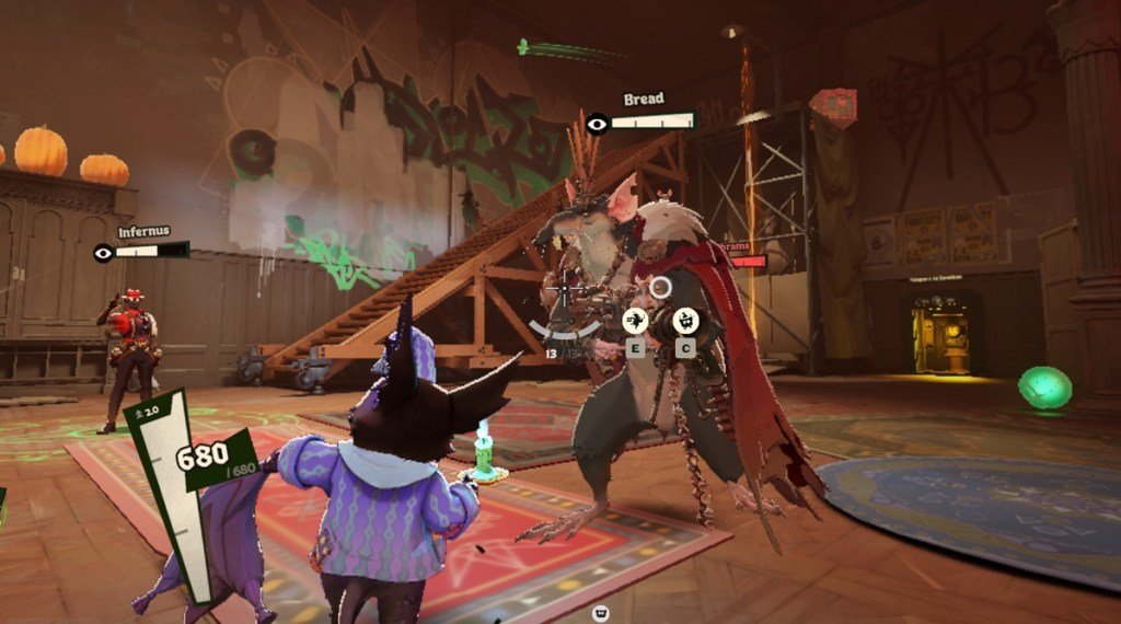Rat King and Rem Deadlock