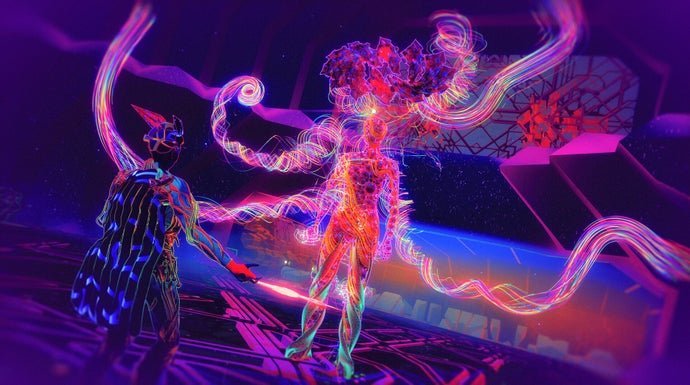 Etre blends Control with cosmic horror in surreal action