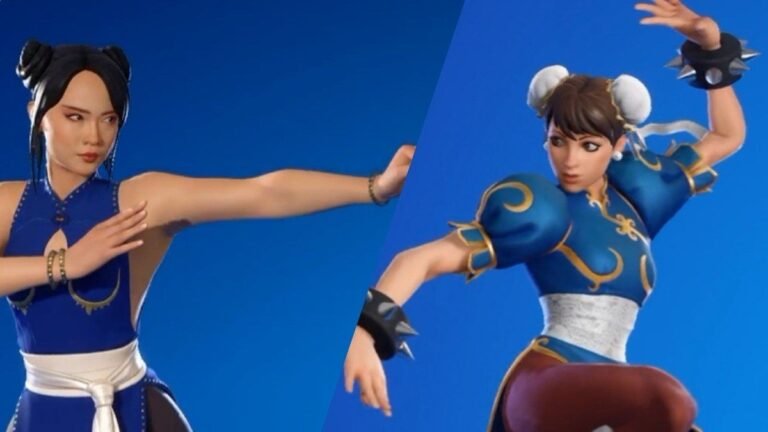 Fortnite Players Criticize Street Fighter Movie Skins