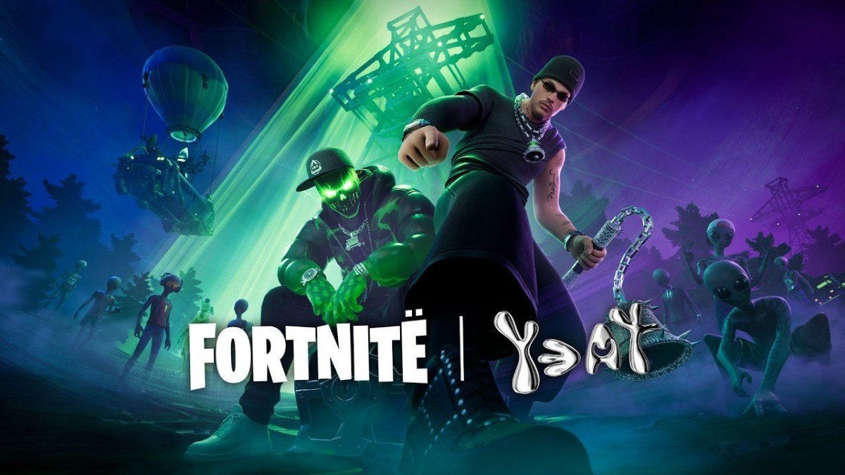 Fortnite Yeat Collab Arrives October 15