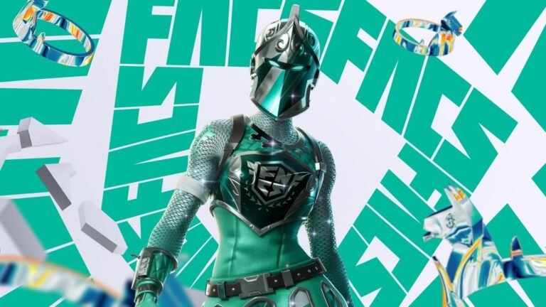 Free Teal Knight FNCS Skin in Fortnite: How to Earn It