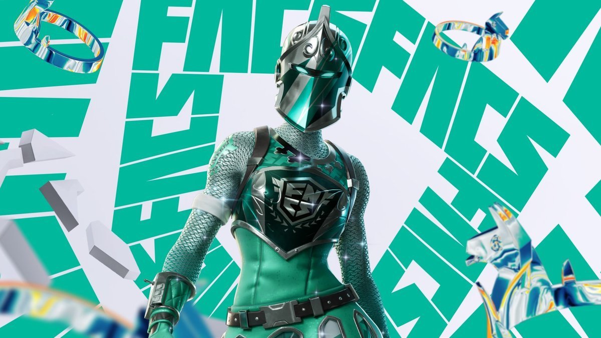 Free Teal Knight FNCS Skin in Fortnite: How to Earn It