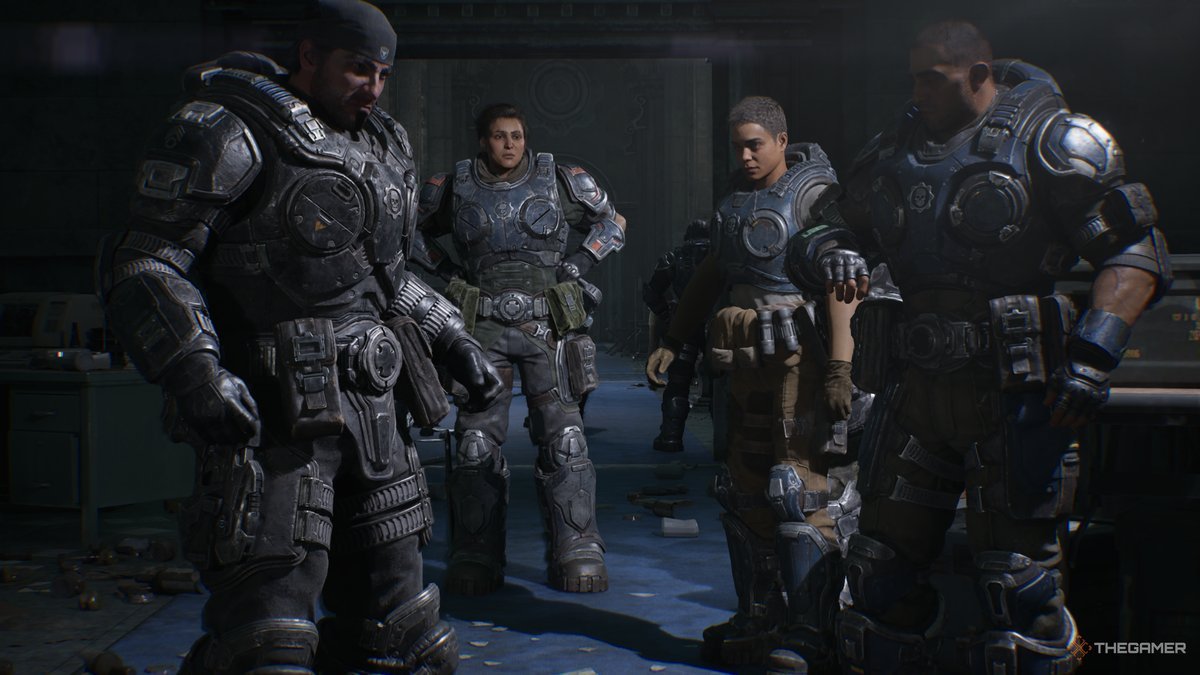 Gears of War: E-Day campaign length and chapter breakdown