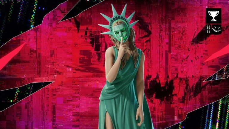 Get Lady Liberty Purge Skin Free in Fortnite Cup